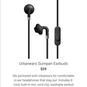 Brand new Peloton Urbanears Sumpan headphones
